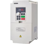 VEVOR Variateur de Fréquence 5,5kW 25A Entrée 1 ou 3 Phases Vers Sortie 3 Phases