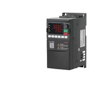 Onduleur VFD 0,75 kW 1,5 kW 2,2 kW 5,5 kW 7,5 kW Convertisseur de fréquence 220 V monophasé 380 V triphasé Convertisseur de contrôle de vitesse de moteur(4KW 220V)