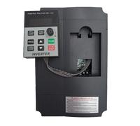 Onduleur VFD 110V, convertisseur de fréquence 1,5 kw/2,2 kw/4kw, sortie 3P 220V/110V, contrôle vitesse du moteur(0.45KW 220V white)