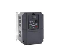 Onduleur VFD 220 V AC Convertisseur de fréquence Entrée monophasée Sortie triphasée 220 V for Moteur à Courant Alternatif largement appliqué(7.5kw)