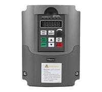 Onduleur VFD 220V 5.5KW monophasé 220V entrée 3 Phases 380V Sortie convertisseur VFD contrôleur de Moteur d'entraînement à fréquence Variable