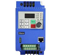 Onduleur VFD, convertisseur de fréquence d'entrée monophasé à Sortie triphasée, 4KW AC380V 10A, contrôleur PID intégré, pour contrôle de Vitesse du Moteur de Broche (VFD-4KW)