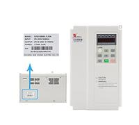 Onduleur VFD, Inverteur de fréquence 3.7KW VFD Contrôle variable Sortie phase(220)