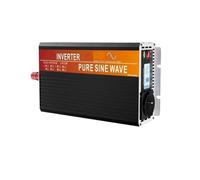 Onduleur Voiture 12 V 24 V 220 V 6000 W 5000 W 4000 W 3000 W Convertisseur d'onde Sinusoïdale 50 Hz Prise USB Transformateur Prise Européenne Onduleur Puissance(4000W-12V-220V-50HZ)