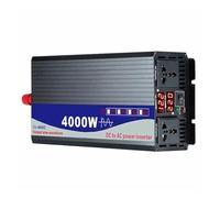 Onduleur Voiture 4000W/5000W/6000W/8000W DC 12/24/48/60V AC 220V 110V Onduleur À Onde Sinusoïdale pour Affichage LED Convertisseur Tension Voiture Convertisseur