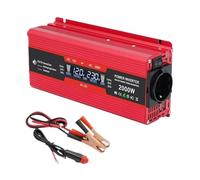 Onduleur Voiture 50Hz DC12V vers AC220V Convertisseur Puissance 1500W/2000W/4000W Adaptateur Charge Extérieur Appareil Photo/téléphone Onduleur Puissance(AC220V-240V_2000W Peak C)