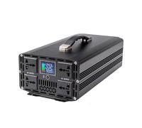 Onduleur Voiture Convertisseur Puissance 12V/24V DC AC 220V 2000W 3000W 4000W 5000W 6000W Onduleur Sinusoïdale pour Voiture Camping-Car Camion Maison Convertisseur