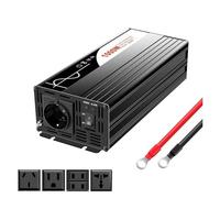 Onduleur Voiture Micro D'énergie Solaire 1000W 600W 12v 220v L'inverseur pour Pur d'onde Sinusoïdale DC 24v 48v À AC 110v 120v Convertisseur