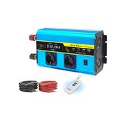 Onduleur Voiture Onduleur 8000W/6000W/4000W Onde Sinusoïdale pour DC12V DC24V À AC220V Prise LCD Affichage Inverseur Puissance Voyage RV/Yacht Convertisseur