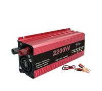 Onduleur Voiture Onduleur Onde Sinusoïdale pour 12V DC AC 220V Convertisseur Puissance 3000w 2200w 1600w 1000w Stabilisateur 24V Solaire 50hz 60hz Convertisseur