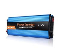 Onduleur Voiture Onduleur Onde Voiture 12V DC 24V 36V 48V 60V AC 220V 500W 1200W 2000W 2600W Convertisseur Banque d'alimentation Correction Solaire Convertisseur