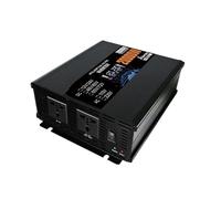 Onduleur Voiture Onduleur Puissance Intelligent Pointe 20000W DC 12V 24V 48V 60V 72V AC 110V 220V Convertisseur Écran LCD Système Solaire Voiture Maison Convertisseur