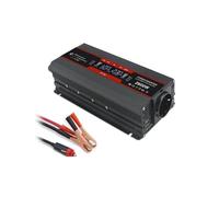 Onduleur Voiture Onduleur Solaire avec Écran LCD Automobiles DC 12V/24V À AC 220V 230V 1500W/2000W/2600W Convertisseur Tension Noir Prise UE Convertisseur