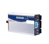 Onduleur Voiture pour Onduleurs Solaires À Onde Sinusoïdale Voiture avec Affichage LED USB, DC 12V 24V 48V 60V 72V AC 110V 220V 3000W 4000W 5000W Convertisseur