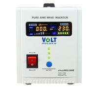 Onduleur Volt Polska sinus PRO 500 E 12/230V (350/500W) (5903111886349)