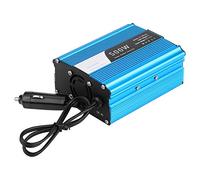 Onduleur, Yctze 500W DC 12V à AC 220V-240V Peak 600W Convertisseur D'onduleur de Voiture Double Adaptateur de Chargeur USB