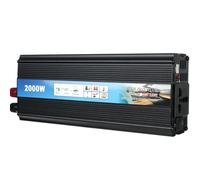 Onduleurs, Onduleur à onde sinusoïdale modifiée 1000W 2000W Convertisseur de tension de voiture avec chargeur USB DC vers AC(1000W)