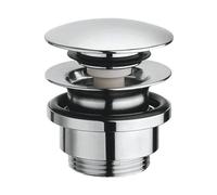 Ondyna Cristina - Bondes et accessoires vasque et lavabo - Bonde lavabo UP&DOWN Ø64 (G1 1/4) Chromé - Cristina Ondyna