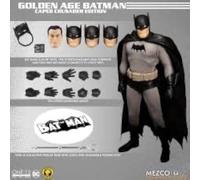 One :12 Collective présente Batman Golden Age Caped Crusader Edition