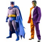 One :12 Collective Presents Figurine Batman Vs Two Face