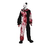 ONE:12 Damien Leone TERRIFIER ART Le Clown Action Figure 1/12 Deluxe Mezco