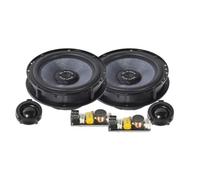 ONE 165 GOLF 4-RS Système Hifi Plug & Play 2 voies séparées 150Watts complet pour Golf 4, Bora ou Passat B5