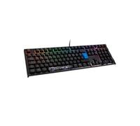 Ducky One 2 Backlit PBT Gaming Tastatur, MX-Nature-White, RGB LED G
