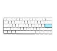 One 2 Pro Mini White Edition Gaming Tastatur, RGB LED