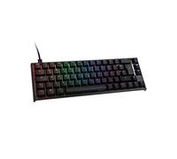Ducky One 2 SF Clavier Gamer Mecanique Mini, Clavier RGB avec Cherry MX Blue, 65% Keyboard Gaming, Clavier Rétroéclairé, Double Shot PBT Touches Clavier, Clavier Noir