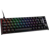 One 2 Tkl-Mini Sf 65% Clavier Gamer - Clavier Mecanique Avec Commutateurs Cherry Mx Speed Silver - Rgb - Touches Pbt Double-Shot Et Câble Amovible - Clavier Gaming Mécanique - Allemand Layout