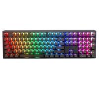 One 3 Aura Black Gaming Keyboard, RGB LED