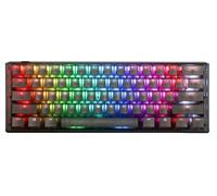 One 3 Aura Black Mini Gaming Keyboard, RGB LED
