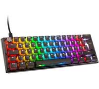 Ducky Channel – Clavier gaming One 3 Aura Black Mini – RGB LED – MX‑Speed Silver