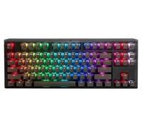 One 3 Aura Black Mini Gaming Tastatur, RGB LED