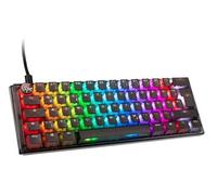 One 3 Aura Black Mini Gaming Tastatur, RGB LED