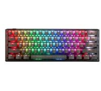 Ducky Channel Clavier One 3 Aura Black Mini – gaming RGB LED – Gateron Baby Kangaroo