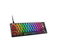 One 3 Aura Black Mini Gaming Tastatur, RGB LED