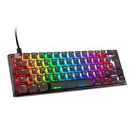 One 3 Aura Black Mini Gaming Tastatur, RGB LED