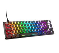 Ducky Channel Clavier de jeu One 3 Aura Black SF RGB LED MX-Red Noir