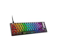 Ducky One 3 Aura Black Sf Gaming Tastatur, Rgb Led - Mx-brown