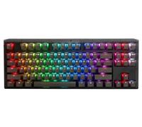 One 3 Aura Black TKL Gaming Keyboard, RGB LED