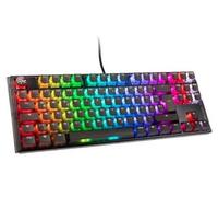 One 3 Aura Black TKL Gaming Tastatur, RGB LED