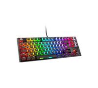 One 3 Aura Black TKL Gaming Tastatur, RGB LED