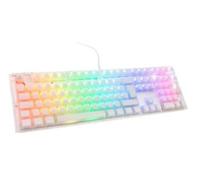 One 3 Aura White Gaming Tastatur, RGB LED
