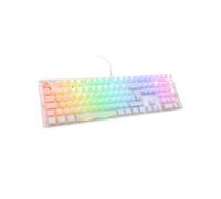 One 3 Aura White Gaming Tastatur, RGB LED