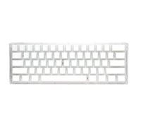 One 3 Aura White Mini Gaming Tastatur, RGB LED