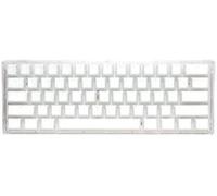 DUCKY One 3 Aura White Mini Gaming Tastatur, RGB LED - MX-Silver