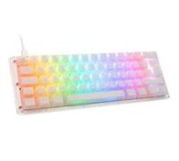 One 3 Aura White Mini Gaming Tastatur, RGB LED