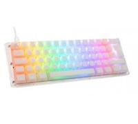 Ducky One 3 Aura White Mini Gaming Tastatur, RGB LED