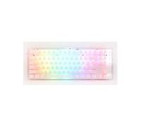 Ducky One 3 Aura White TKL Gaming Tastatur, RGB LED - MX-Brown (US)